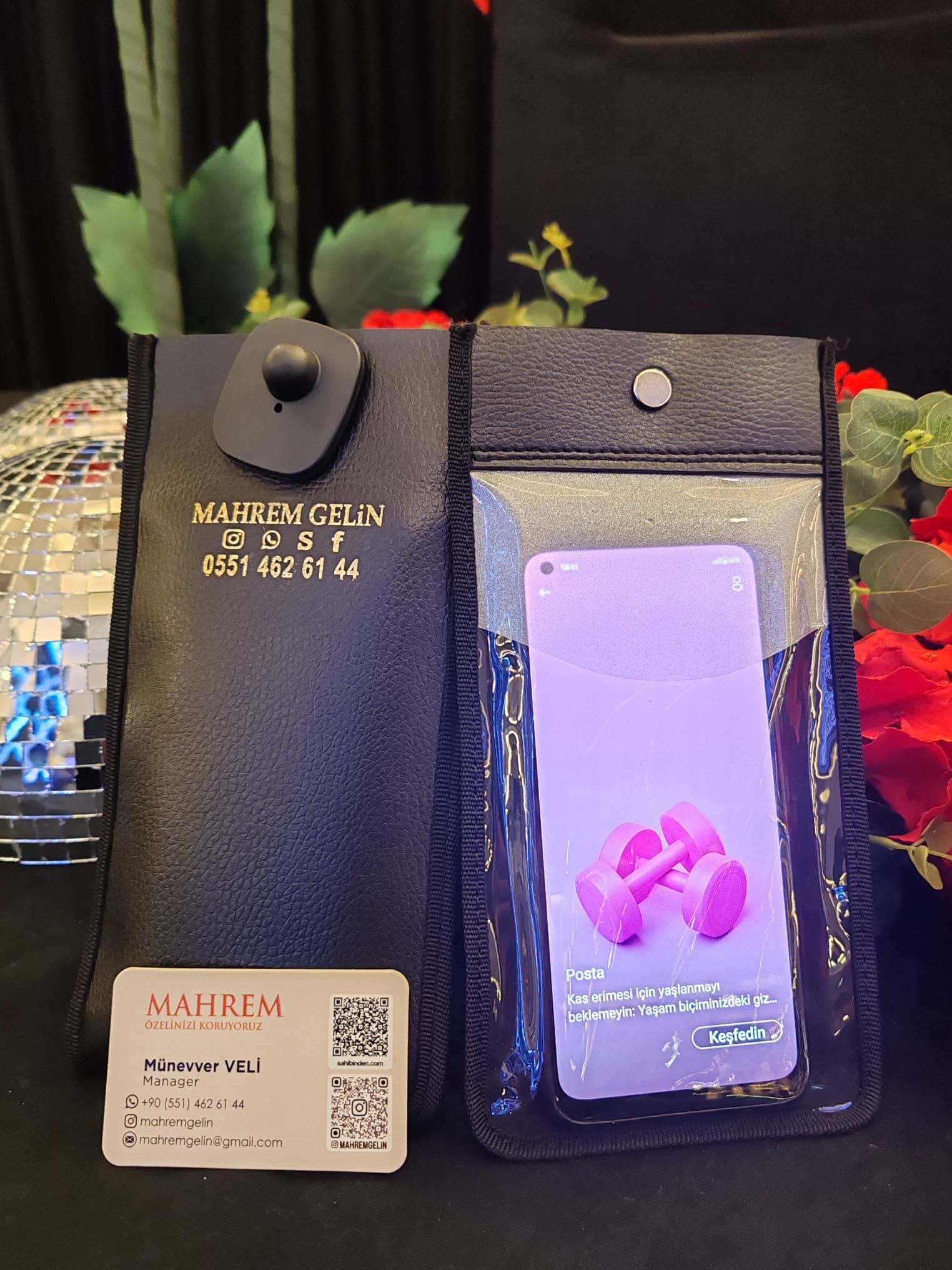 Kamera Engelleyici Kılıf — Mahrem Gelin